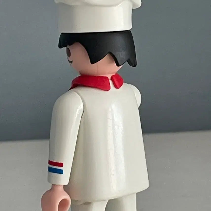 [BUNJANG] Playmobil Victor Chef Figure / 중고 플레이모빌 빅톨 요리사