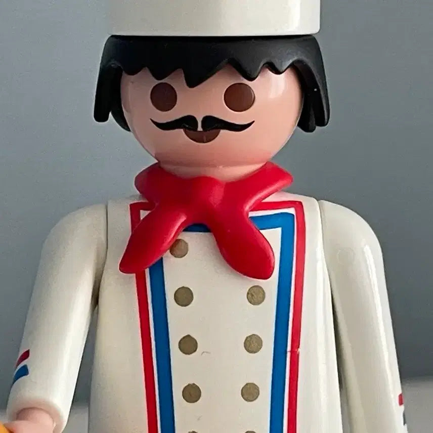 [BUNJANG] Playmobil Victor Chef Figure / 중고 플레이모빌 빅톨 요리사