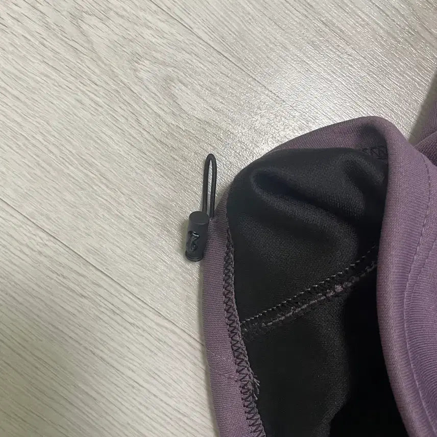 [BUNJANG] Wide Banding Pants Training Trousers Lavender / (새제품) 와이드 밴딩 팬츠 츄리닝바지 연보라