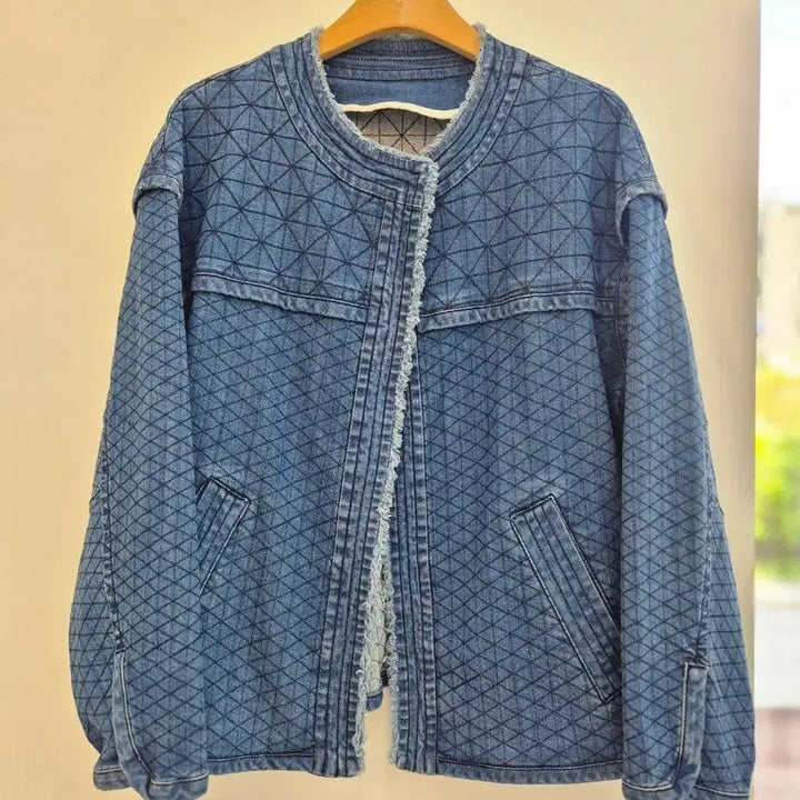 [SOLD OUT] SJSJ 데님 퀼팅 자켓 82-94-160