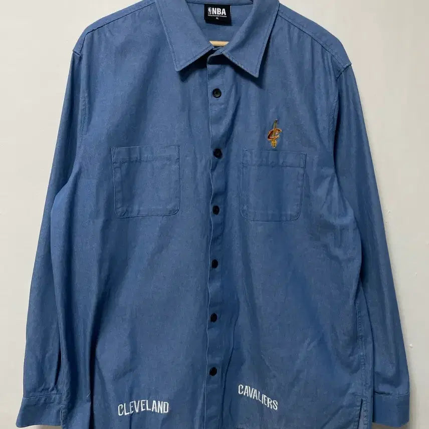 [SOLD OUT] 105 NBA 루즈핏 셔츠 자켓 정품