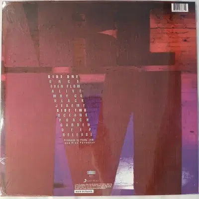 [SOLD OUT] [미개봉엘피] Pearl Jam  펄 잼  Ten