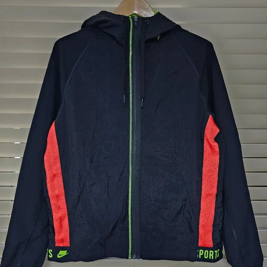 [BUNJANG] Nike Flex Crushed Woven Windbreaker L / 나이키 플렉스 크러쉬 우븐 바람막이 L