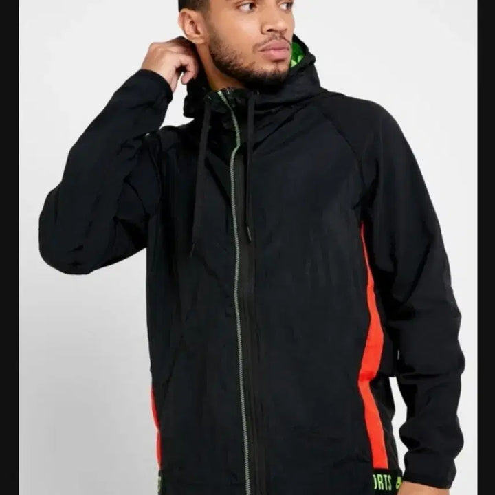 [BUNJANG] Nike Flex Crushed Woven Windbreaker L / 나이키 플렉스 크러쉬 우븐 바람막이 L