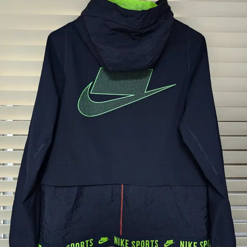 [BUNJANG] Nike Flex Crushed Woven Windbreaker L / 나이키 플렉스 크러쉬 우븐 바람막이 L
