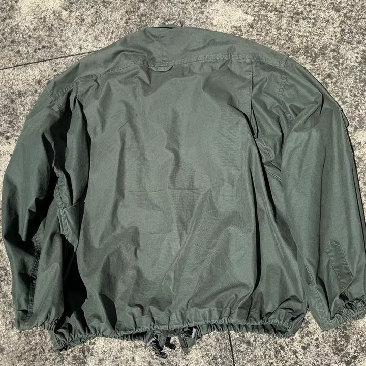 [BUNJANG] Vintage Oversized Two-Way A-2 Field Jacket / [L] 빈티지 오버핏 투웨이 A-2 필드자켓