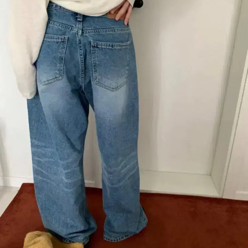 [BUNJANG] Markedly Rude Deepmuse Love Code U Maybaby BB Meaning Out Zoid BB Denim Jeans / 마크들리 아루드 딥뮤즈 러브코드유 메이베비이비 미닝아웃 조이드비비에