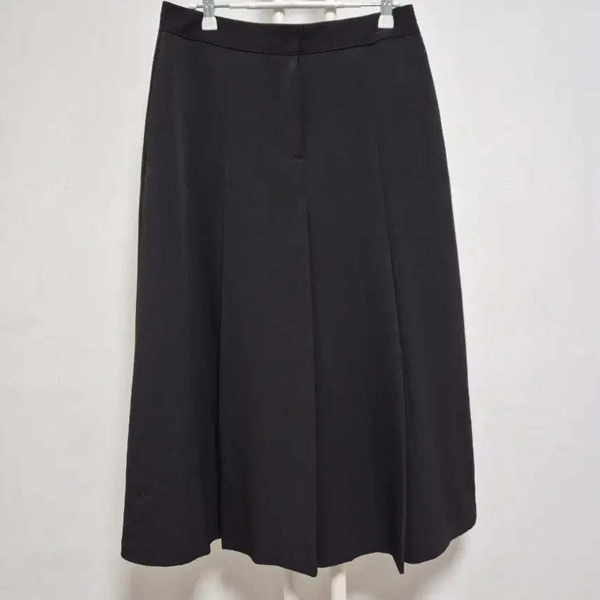 [BUNJANG] Mu:i Black Pleated Skirt / Mu:i 무이 블랙 플리츠스커트
