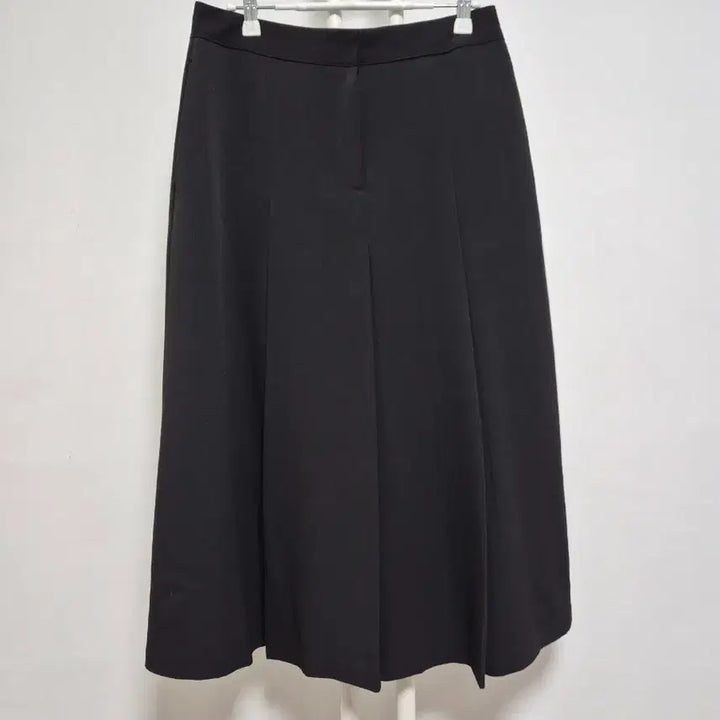 [BUNJANG] Mu:i Black Pleated Skirt / Mu:i 무이 블랙 플리츠스커트