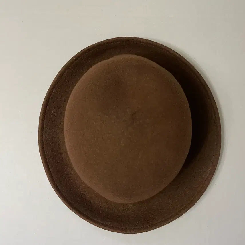 [SOLD OUT] 노브랜드 페도라 벙거지 브라운