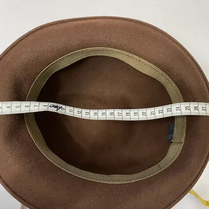 [SOLD OUT] 노브랜드 페도라 벙거지 브라운
