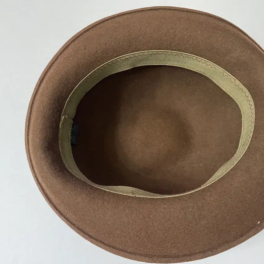[SOLD OUT] 노브랜드 페도라 벙거지 브라운