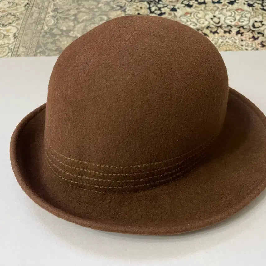 [SOLD OUT] 노브랜드 페도라 벙거지 브라운