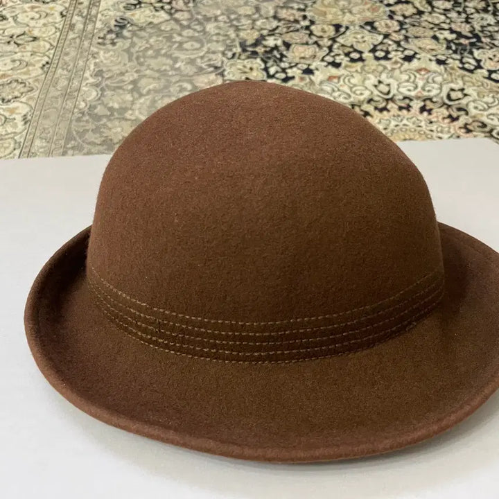 [SOLD OUT] 노브랜드 페도라 벙거지 브라운