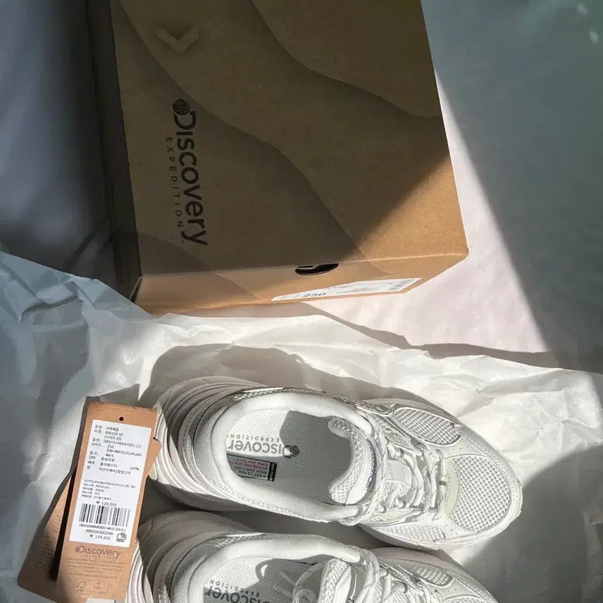 [BUNJANG] Discovery Breeze V2 Sneakers / 디스커버리 브리즈 V2 (250mm)