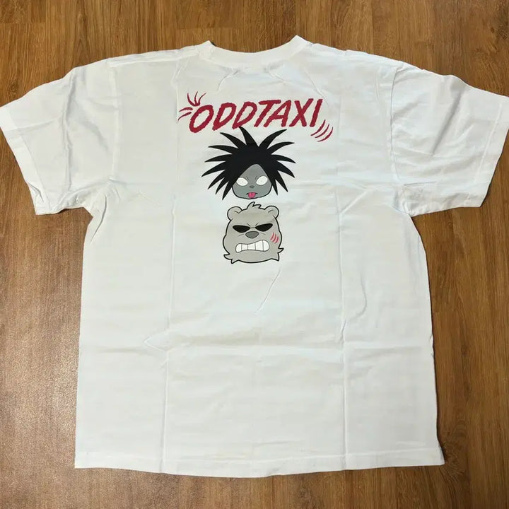 [BUNJANG] ODDTAXI White T-shirt / 오드택시 티셔츠 화이트
