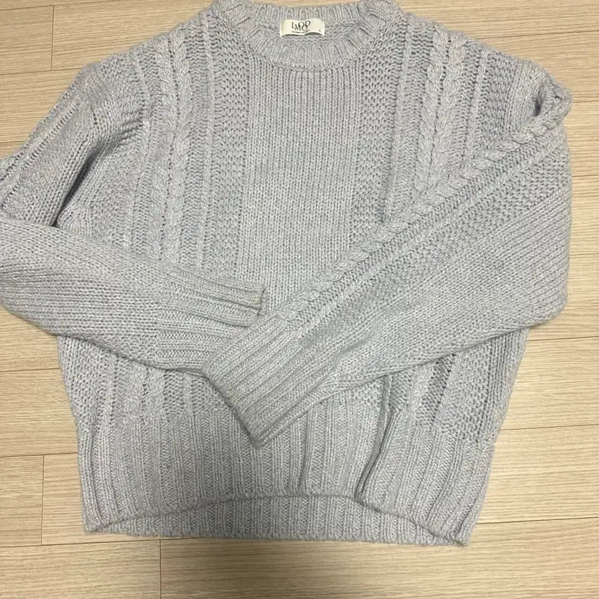 [BUNJANG] Elmood 707 Studio Cable Knit Sweater Bundle Set / 엘무드,707스튜디오 케이블 울니트 일괄판매