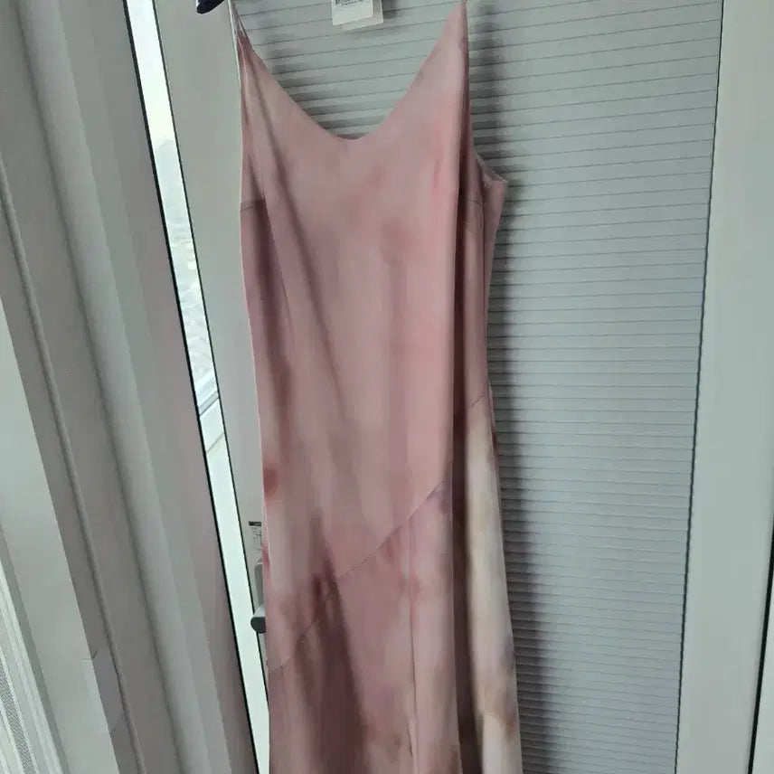 [BUNJANG] TIME Pink Long Dress / 한섬 TIME   핑크  원피스