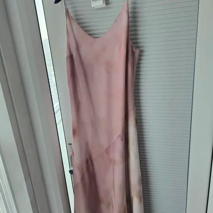 [BUNJANG] TIME Pink Long Dress / 한섬 TIME   핑크  원피스