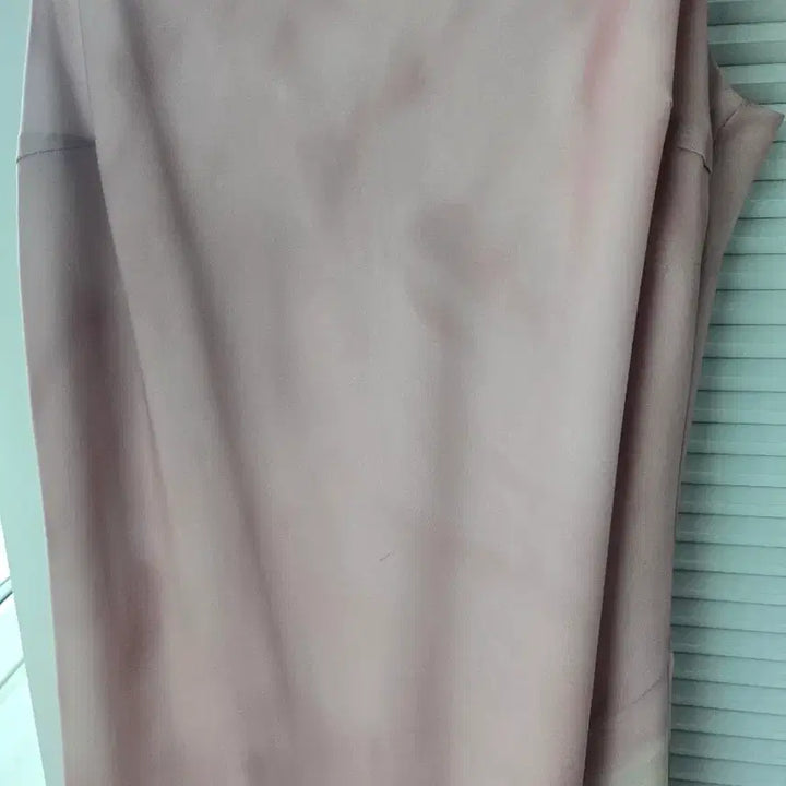 [BUNJANG] TIME Pink Long Dress / 한섬 TIME   핑크  원피스