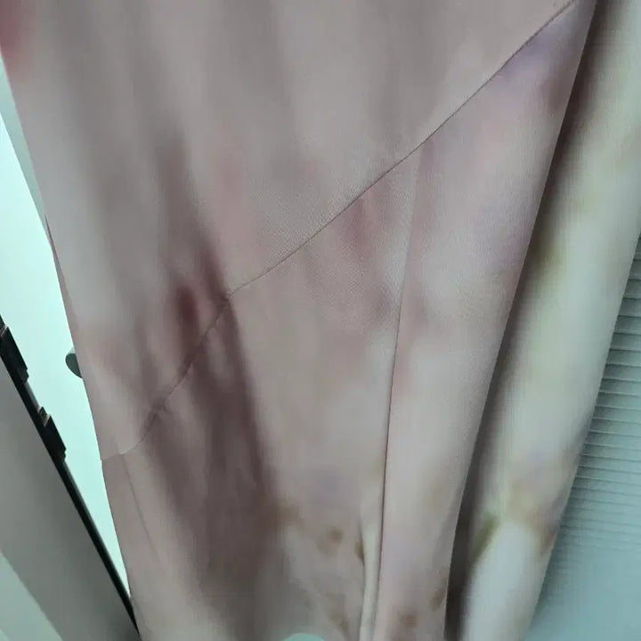 [BUNJANG] TIME Pink Long Dress / 한섬 TIME   핑크  원피스