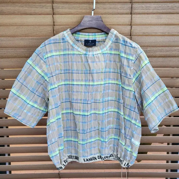 [BUNJANG] Lanvin Lettering Blouse / 랑방 레테링 블라우스