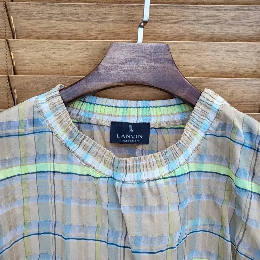 [BUNJANG] Lanvin Lettering Blouse / 랑방 레테링 블라우스