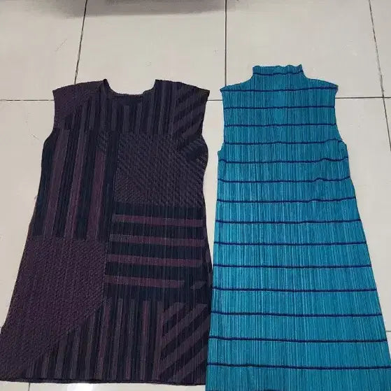 [BUNJANG] Pleats Please Monthly Dress Size 3 / 플리츠플리즈 먼슬리 원피스 3사이즈