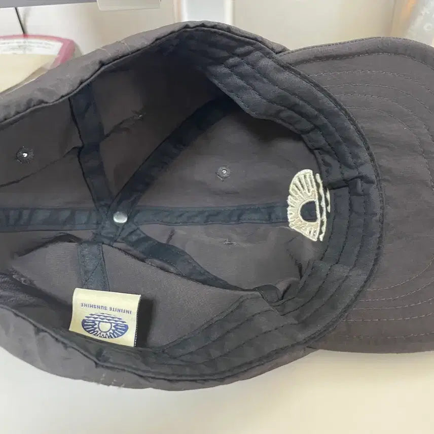 [BUNJANG] Kappy Design Ripstop Cap Charcoal / 캐피디자인 립스탑 캡 모자