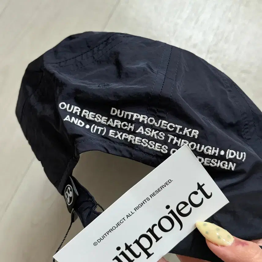 [BUNJANG] Duitproject Navy Cap / Duitproject cap