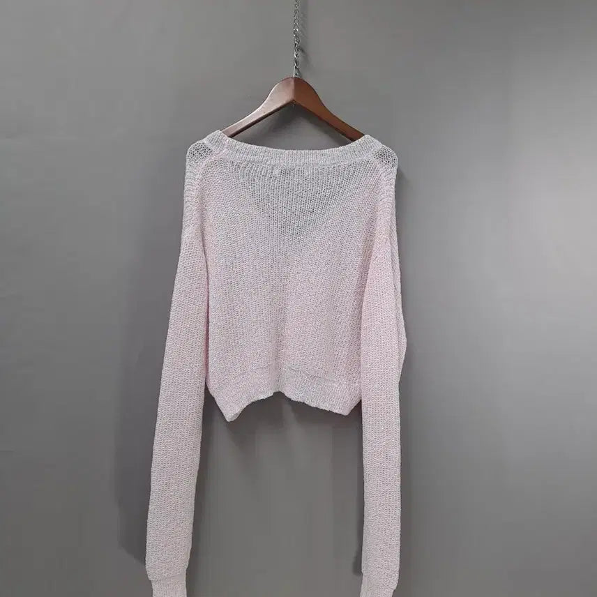[SOLD OUT] 빌리온 브이넥 핑크 가디건