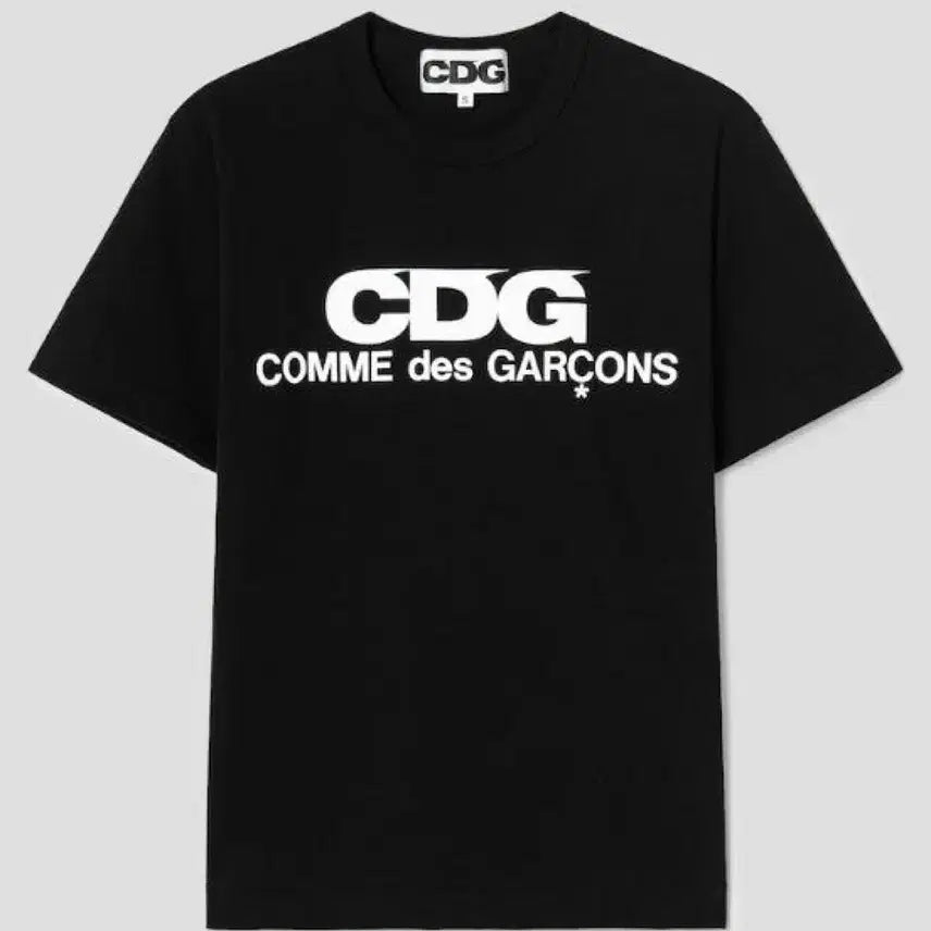 [BUNJANG] [새상품/무배]꼼데가르송 CDG 반팔티 남녀공용 / [새상품/무배]꼼데가르송 CDG 반팔티 남녀공용