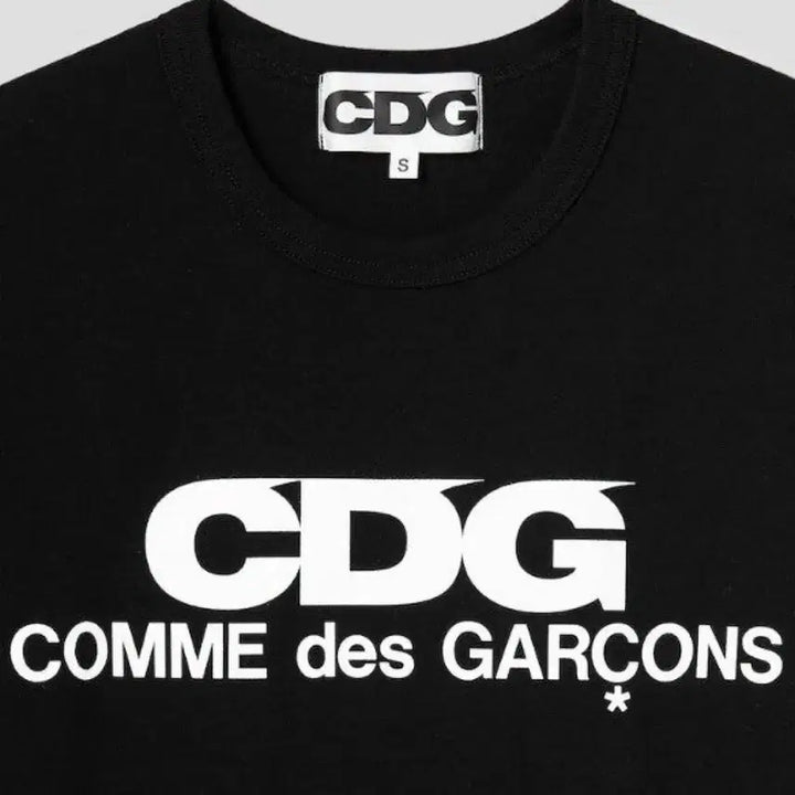 [BUNJANG] [새상품/무배]꼼데가르송 CDG 반팔티 남녀공용 / [새상품/무배]꼼데가르송 CDG 반팔티 남녀공용