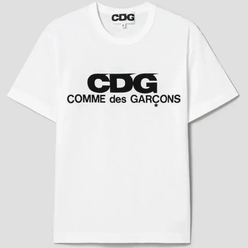 [BUNJANG] [새상품/무배]꼼데가르송 CDG 반팔티 남녀공용 / [새상품/무배]꼼데가르송 CDG 반팔티 남녀공용