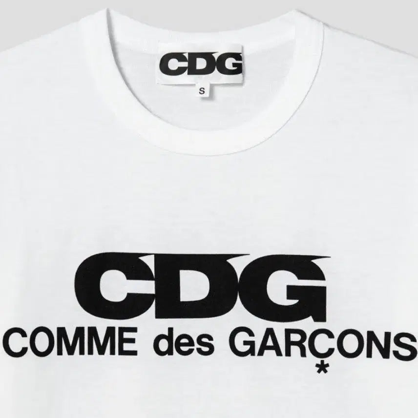 [BUNJANG] [새상품/무배]꼼데가르송 CDG 반팔티 남녀공용 / [새상품/무배]꼼데가르송 CDG 반팔티 남녀공용