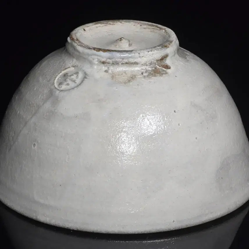 [BUNJANG] Moonkyungyo Docheon Cheon Han-bong Bunin Daewon Tea Bowl / 문경요 도천 천한봉 분인댓잎다완