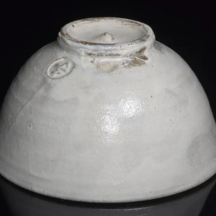 [BUNJANG] Moonkyungyo Docheon Cheon Han-bong Bunin Daewon Tea Bowl / 문경요 도천 천한봉 분인댓잎다완