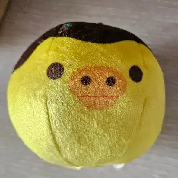 [BUNJANG] Kiiroitori Takoyaki Plush Keychain / 키이로이토리 타코야끼 인형 키링