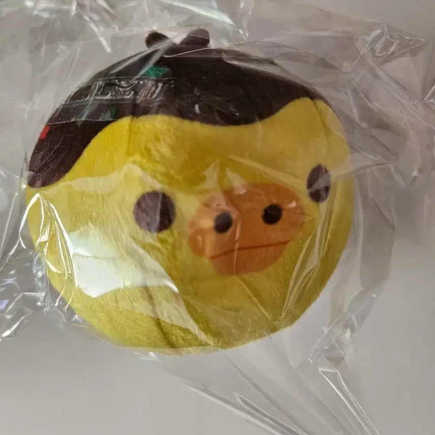 [BUNJANG] Kiiroitori Takoyaki Plush Keychain / 키이로이토리 타코야끼 인형 키링