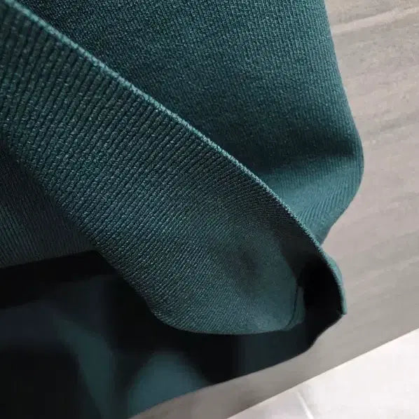[BUNJANG] COS Elegant Green Dress / [새상품] COS 코스 , 우아하고 세련된 원피스