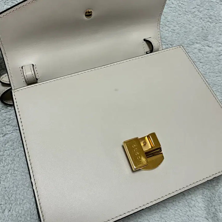 [BUNJANG] Gucci Sylvie Tote Bag Ivory / (정품)구찌 실비백 토트백 아이보리 + 스트랩 2종