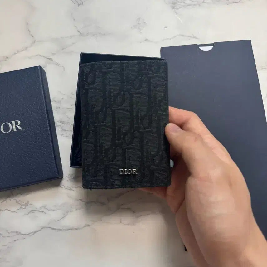 [SOLD OUT] 디올 오블리크 오거나이저 풀박스