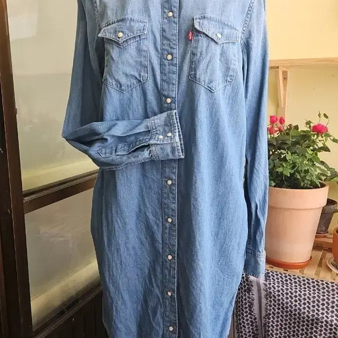 [SOLD OUT] 리바이스청원피스M