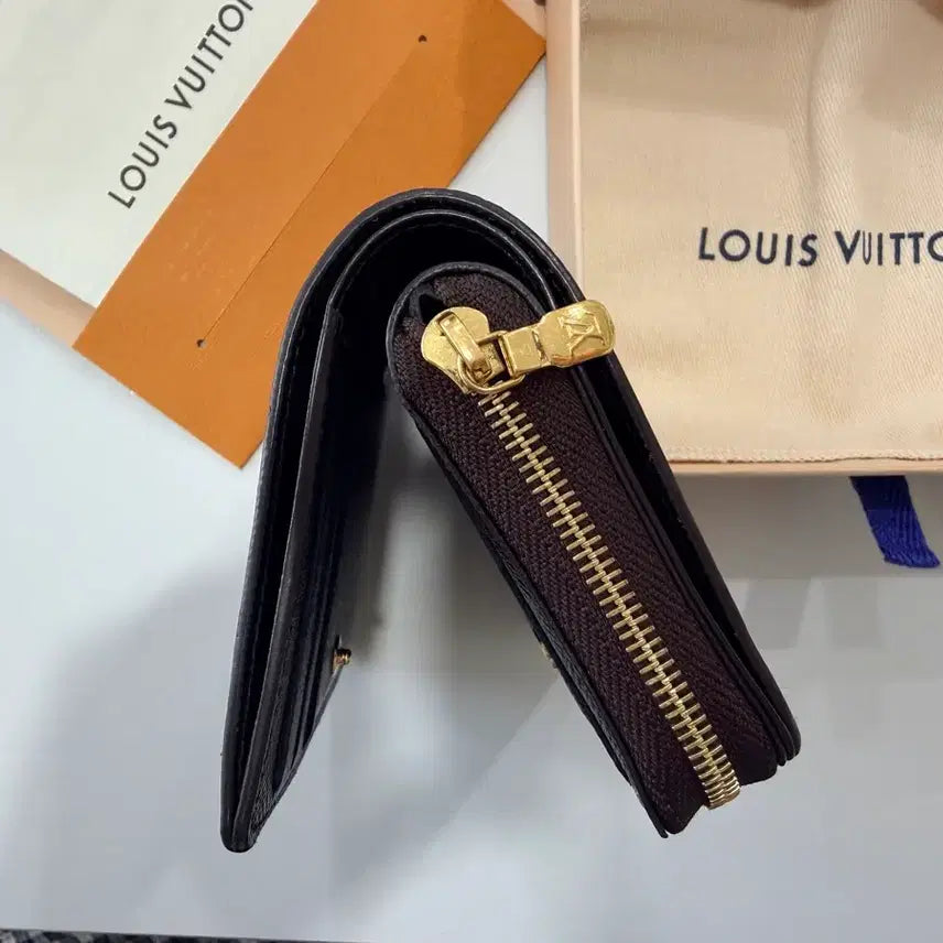 [BUNJANG] Louis Vuitton 3-in-1 Wallet / 루이비통 반지갑 3in1 지폐 카드 동전 수납