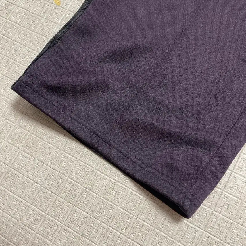 [BUNJANG] Needles Trackpants Straight Dark Purple L / 니들스 트랙팬츠 스트레이트 다크퍼플 L