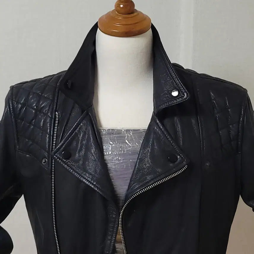 [SOLD OUT] 올세인츠 블랙 가죽 라이더 자켓 점퍼