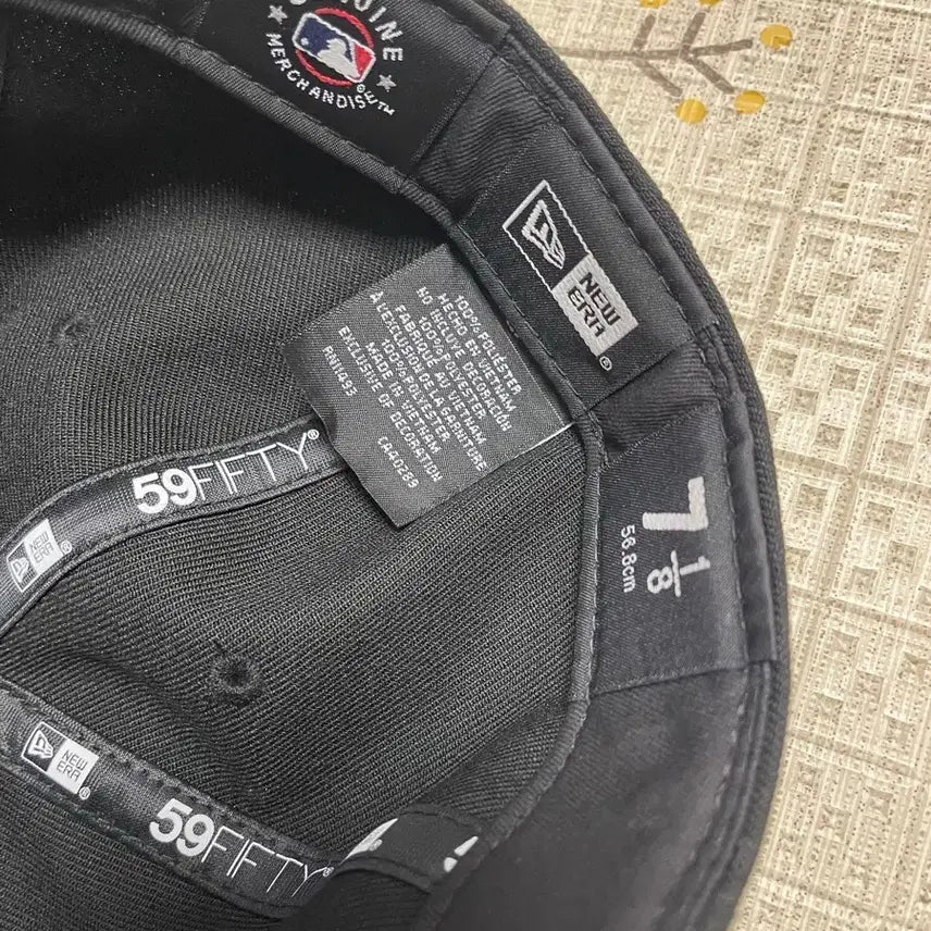[SOLD OUT] 뉴에라 59fifty 블랙 718