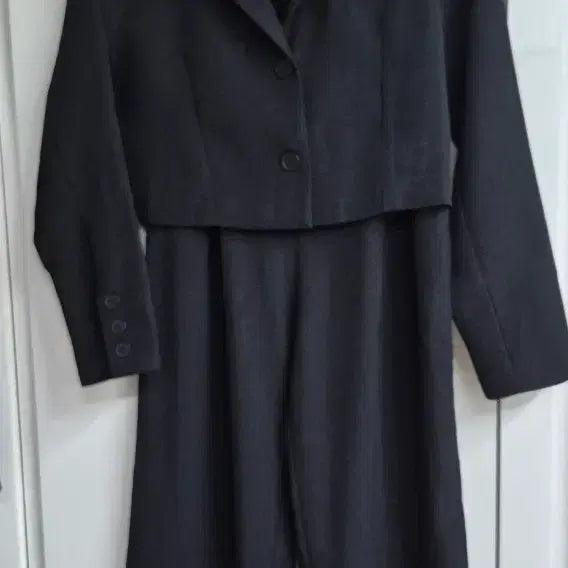 [BUNJANG] Black Setup Suit Set / 블랙 셋업 정장세트(새상품)