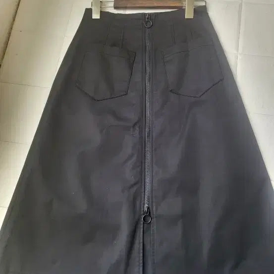 [BUNJANG] Juicy Judy Black Long Skirt / 쥬시쥬디  스커트
