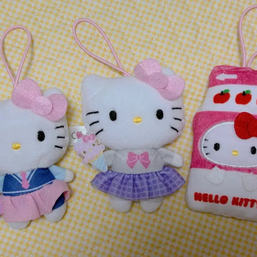 [SOLD OUT] 시크릿 마스코트 스쿨컬렉션 헬로키티 3종 일괄